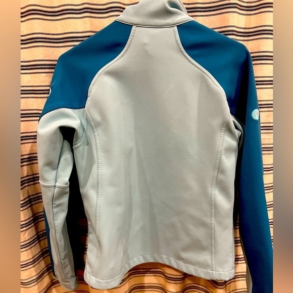 MARMOT Blue Micro Fleece-lined Jacket - Size M - Picture 7 of 9